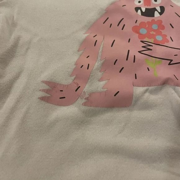 3T Old Navy Monster Pajamas 2 Piece Set, Shorts, Unisex - Picture 3 of 6